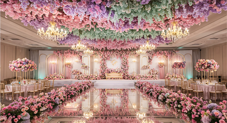 Marriage Hall Decor